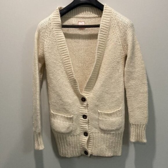 Aritzia Wool Chunky Knit Cardigan - Picture 3 of 16